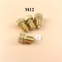 ราคา (สินค้าอยู่ในไทย) ควิกปล่อยลม สูบ M12 ปั๊มไฟฟ้า ปั๊มPCP Paintball PCP HPA อุปกรณ์เสริม เเรงดัน 4350 PSI (1ชิ้น) (23676909421)