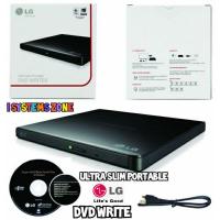 ราคา LG ULTRA SLIM PORTABLE DVD WRITER GP60NB50 (19180236223)