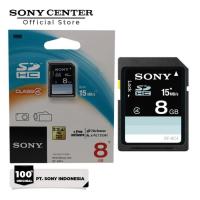 ราคา SD CARD SONY 8GB SDHC Class 4 ความเร็วสูงสุด 15Mb/s / 15mbps (6585802278)