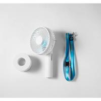 ราคา พัดลมพกพา พัดลมมือถือ Soleus Air Handy Fan รุ่นAIR301HFW สีขาว (27065090486)