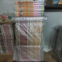 ราคา โดราเอมอนสันครีมปกชมพู 45 เล่มครบเซ็ตสะสมผสมมือ 1 แถมปาร์แมน 8 เล่มจบ (3147709505)