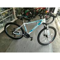 ราคา TRINX M136 จักรยานเสือภูเขา เฟรมอลูมิเนียม ไซส์ 17 (สีขาว/ฟ้า ) (297127647)