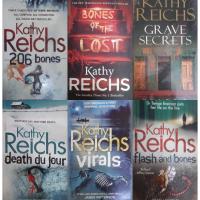 ราคา *USED Kathy Reichs Paperback Grave Secrets / Bone Of The Lost / 206 Bones / Virals / Flash And Bones (28560407420)