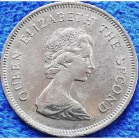 ราคา เหรียญ​ฮ่องกง​ Hong​ Kong, (ยุค​อาณานิคม​อังกฤษ), 1 Dollar, #​2565L, ใช้แล้ว (16191513561)