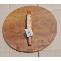 ราคา ฝาโอ่งไม้โบราณ 9 นิ้ว ไม่มีคาด (14039475073)