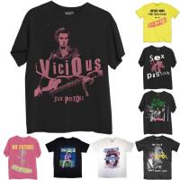 ราคา เปิด PREORDER เสื้อวง THE SEX PISTOLS T-SHIRT ลิขสิทธิ์ของแท้ UK (41822762609)