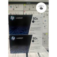 ราคา HP 80A CF280A Black ตลับหมึกโทนเนอร์ สีดำ ของแท้ (41924288002)