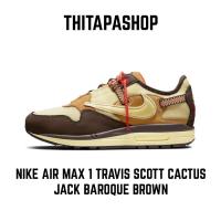 ราคา NIKE AIR MAX 1 TRAVIS SCOTT CACTUS JACK BAROQUE BROWN (16270997483)
