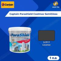 ราคา Captain Parashield Coolmax Exterior SemiGloss กัปตัน พาราชิลด์ คูลแม็กซ์ สีทาภายนอก #5-37-7 ชนิดกึ่งเงา ขนาด 1 ก.ล (41411431935)