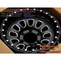 ราคา ล้อแม็กซ์ Lenso MAX MONSTER สีดำมิลลิ่งน๊อตรอบ 8.5-16นื้ว 6รู139 ET0 [13349] (28956099437)