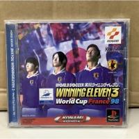 ราคา แผ่นแท้ [PS1] World Soccer Jikkyou Winning Eleven 3 - World Cup France '98 (Japan) (SLPM-86086) PES (4056286229)
