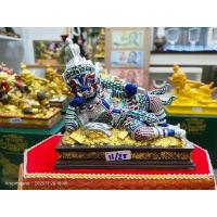ราคา ท้าวเวสสุวรรณโน ปางเสวยสุข วัดถวิลศิลามงคล (21286753623)