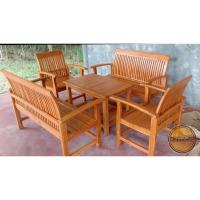 ราคา ชุดรับแขกไม้สัก 5 ชิ้นส่งฟรี(ยกเว้นภาคใต้) (3435153667)