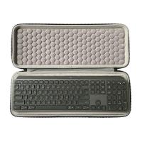 ราคา เหมาะสําหรับ Logitech MX KEYS/ KEYS S Keyboard Storage และ Protection Hard Shell Portable Bag Case (29907079472)