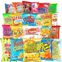 ราคา มาเลเซียนําเข้า Natuna NATUNA Fromage Circle Prawn Cracker Puffed Potato Chips ของว่างในสํานักงาน (40370774167)