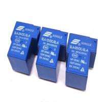 ราคา T90 พลัง RELAYS 5V 12V 24V 48V T90 RELAYS SLA-05V 12V 24V 48VDC-SL-A/C 250VAC/30VDC 4PIN 5PIN 6PIN 30A (27288949910)