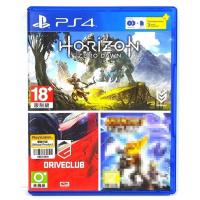 ราคา Horizon zero down + Driveclub Ps4 (มือ2)[2เกมส์] (23334554546)