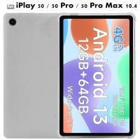ราคา for ALLDOCUBE iPlay 50 Pro Max 10.4 inch TPU Transparent Silicone Soft Cover All-inclusive Protection Drop Resistance (25479418838)