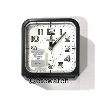 ราคา พร้อมส่ง> นาฬิกาปลุก Seiko QHK025 เดินเรียบไม่มีเสียง ปลุกซ้ำ มีไฟ (28105347765)