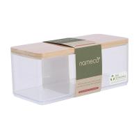 ราคา INDEX LIVING MALL กล่องเหลี่ยมใส รุ่นนามีโก้ ขนาด 1265 มล. - สีใสโปร่ง (20738113822)