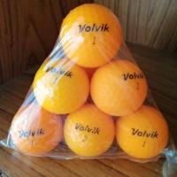 ราคา ลูกกอล์ฟมือสอง Volvik สีส้มจำนวน10ลูก (4031657986)