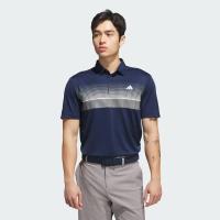 ราคา adidas Golf Performance Allover Print Polo Shirt Men Blue JL5251 (40955755703)