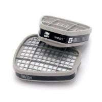 ราคา 3M ตลับกรองสารระเหย รุ่น 6001 (แพ๊คคู่) Organ Vapor Cartridge (6831729801)