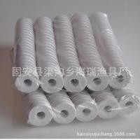 ราคา โรลม้วนสาย โรลเก็บสายชิงหลิว 100ชิ้น/แพค โรลตกกุ้ง โรล โรลเก็บสายชิงหลิว ตกกุ้ง โรลเก็บสายตกปลา 4.5เซนติเมตร โรลสีขาว (14909989703)