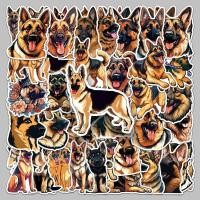 ราคา 50 ชิ้นตลกเยอรมันเชพเพิร์ดสุนัขสติกเกอร์แฟชั่นสติกเกอร์กันน้ําสําหรับโทรศัพท์แล็ปท็อปสเก็ตบอร์ดสร้างสรรค์กราฟฟิตีรถสติกเกอร์มอเตอ (24952181003)