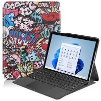ราคา เคสหนัง PU ฝาพับ พร้อมช่องใส่คีย์บอร์ด สําหรับ Microsoft Surface Go 4 3 2 cover SurfaceGo Go4 Go3 Go2 10.5 นิ้ว case (24851302275)