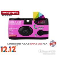 ราคา กล้องโลโม่ กล้องฟิล์ม lomo Lomochrome Purple Simple Use Film Camera[พร้อมส่งรับสินค้าภายใน3วัน ] (7606644814)