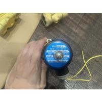 ราคา (มือสอง) โซลินอยวาล์ว DC12V ขนาดท่อ 3/4 นิ้ว (23804152013)