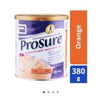 ราคา (โปรชัวร์ แบบผง ) Prosure Milk Powder 380g - รสส้ม อาหารเสริมสำหรับผู้ป่วยมะเร็ง (4115436373)