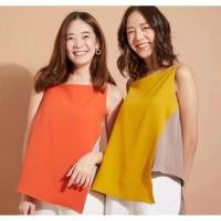 ราคา Lookbookzoe Size M สีส้ม tangerine อกได้ถึง 35 ยาว 26 Sale 500 บาท ไม่มีตำหนิ ใส่ 2 ครั้ง #lookbook (1545931633)