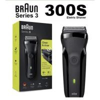 ราคา เครื่องโกนหนวดไฟฟ้า Braun Series 3 300S พร้อมแบตเตอรี่ NI-MH แบบชาร์จไฟได้ทั้งตัวล้างทําความสะอาดได้สําหรับใบหน้าของผู้ชาย (10932398945)
