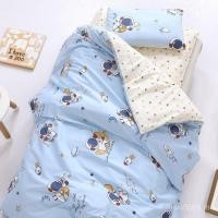 ราคา ผ้านวมที่นอน เบาะ ผ้านวมเบาะรองนอนผู้ชายผู้หญิงผ้านวมอนุบาลชุดหกชิ้นเด็กอะนิเมะการ์ตูนน่ารักชุดสามชิ้นผ้าห่มปก MWFL (40769247975)