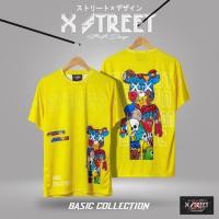 ราคา namsap XStreet Teddy BearBrick ลายหมีV.01 เสื้อยืดแฟชั่น Unisex คอกลม แขนสั้น ผ้าไมโครฯ ใส่สบาย[juxian] (42453322531)