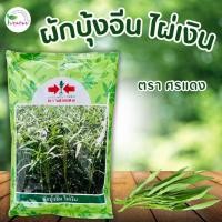 ราคา เมล็ดผักบุ้ง ผักบุ้งจีน ไผ่เงิน ตราศรแดง ขนาด 1 กิโลกรัม (26168903135)