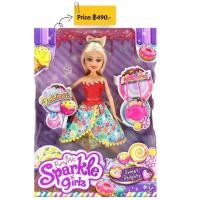 ราคา Sparkle Girlz: "Sweet Delights" 10.5" Fashion Doll & Accessories (Funville) (19052272202)