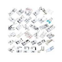 ราคา ชุดตีนผีอะแดปเตอร์ก้านต่ํา Universal Presser เท้าสําหรับ Brother นักร้อง Janome Babylock Kenmore จักรเย็บผ้าใช้ (41326329312)