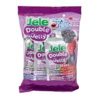 ราคา เจเล่ ดับเบิ้ลเยลลี่คาราจีแนนผสมวุ้นมะพร้าว กลิ่นมิกซ์เบอร์รี่ 125กรัม แพค 3 (7829196038)