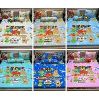 ราคา โมเดล Brainrot Tung Sahur ชุดผ้าปูที่นอนยางยืดเกาหลี (41617563314)