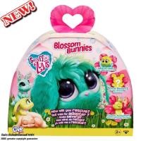 ราคา ตุ๊กตาอาบน้ำขนฟูลิขสิทธิ์แท้ซีรี่ย์ใหม่ล่าสุดรุ่นพิเศษ Little Live Scruff A Luvs New Blossom Bunnies (12685986950)