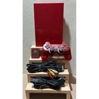 ราคา PS2 slim สีแดง ส่งฟรี มือสอง รุ่น 9 พร้อมจอย+แผ่นเกม+สายครบ[พร้อมเล่น] (40051483491)