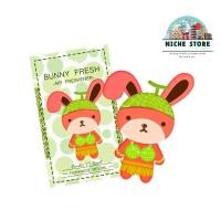 ราคา Bunny Fresh แผ่นน้ำหอมปรับอากาศ - Hokkaido Melon (29083557858)