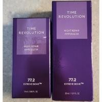 ราคา Missha Time Revolution Night Repair Ampoule 5X Extreme Biome 30ml, 15ml (26210587361)