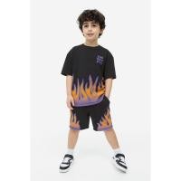 ราคา H&M Boy Pull-on shorts 1138989_1 (22677475357)