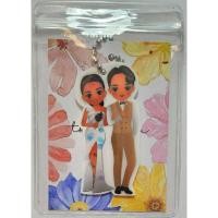 ราคา ของชำร่วยงานแต่ง3ชิ้น แฮนด์เมด 100%พวงกุญแจน่ารักๆ สำหรับใช้แจกในงานพิธีแต่งงาน (42871025138)