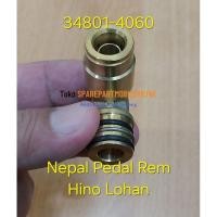 ราคา ข้อต่อจุกนมข้อศอกเบรคเหยียบวาล์วเบรค hino lohan fm260ti 34801-4060 (40574544239)