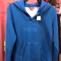 ราคา สเวทเตอร์มีฮู้ด Puma แท้ มือสองสภาพดี ใส่เก๋ๆเท่ห์ๆ ได้ทั้งชาย หญิง (770096606)